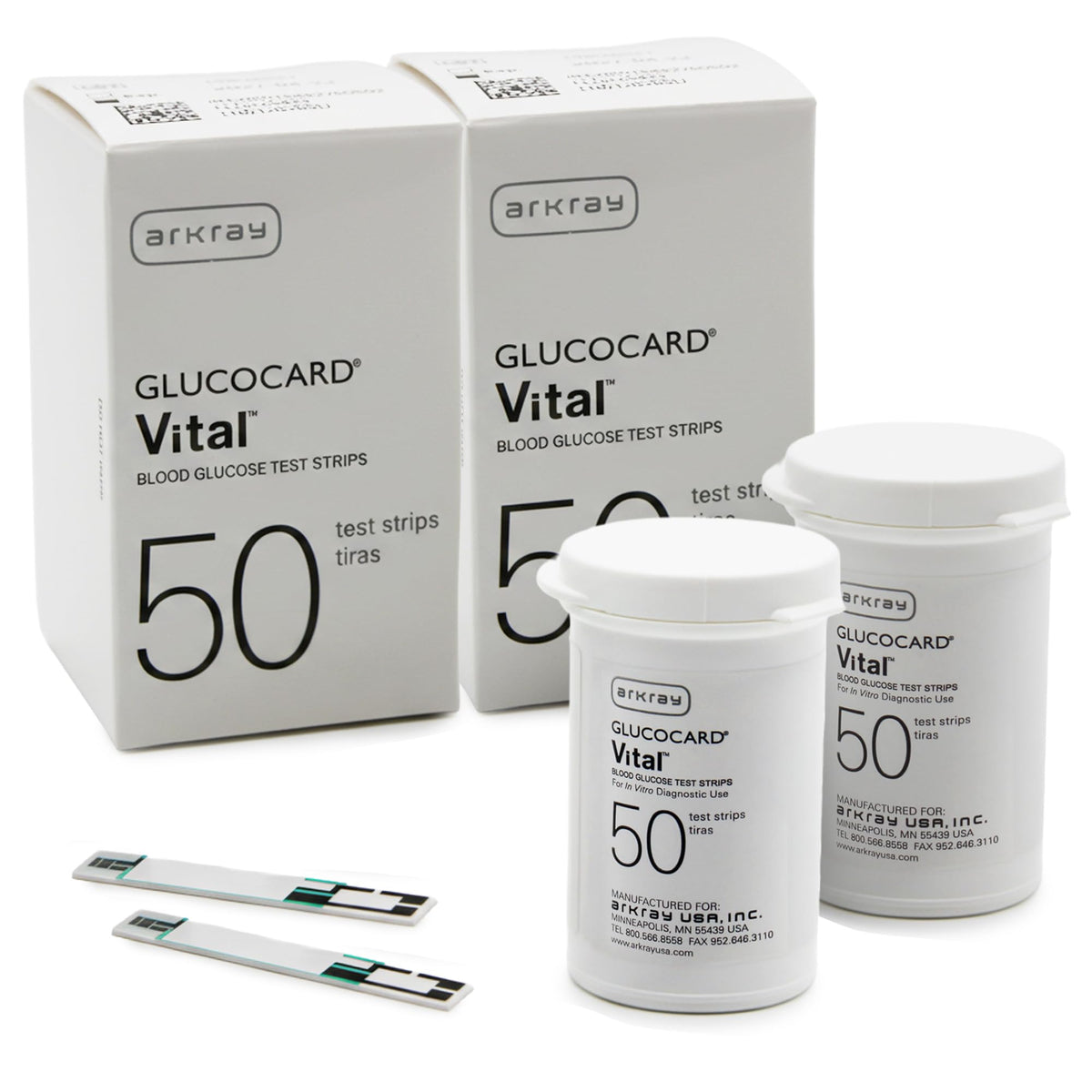 Blood Glucose Test Strips 100 Count K362978
