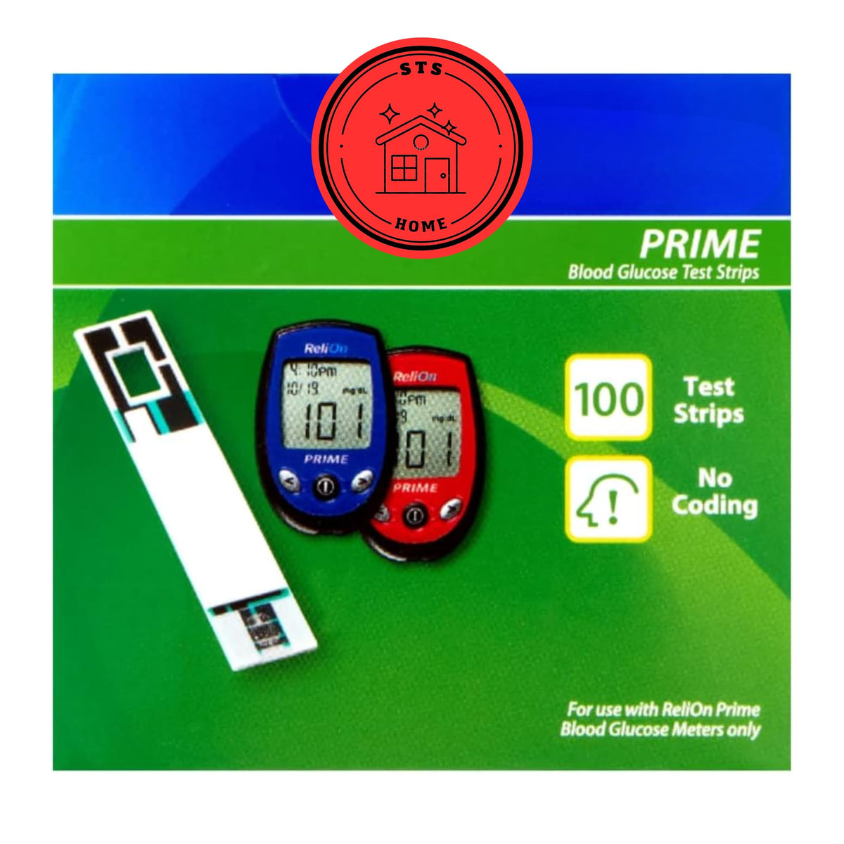 Blood Glucose Test Strips 100 Count J993340