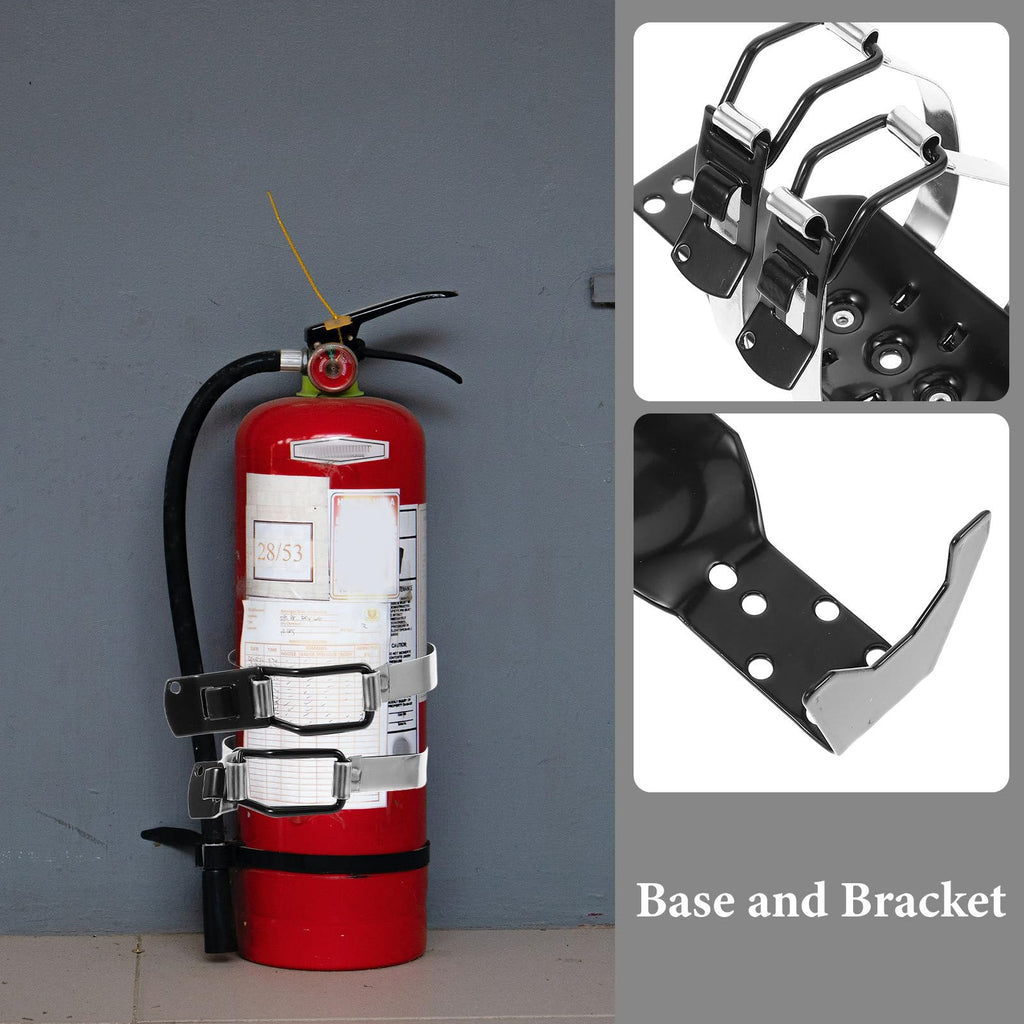 Wall Fire Extinguisher Holder Metal Hanger 2.5LBS P361