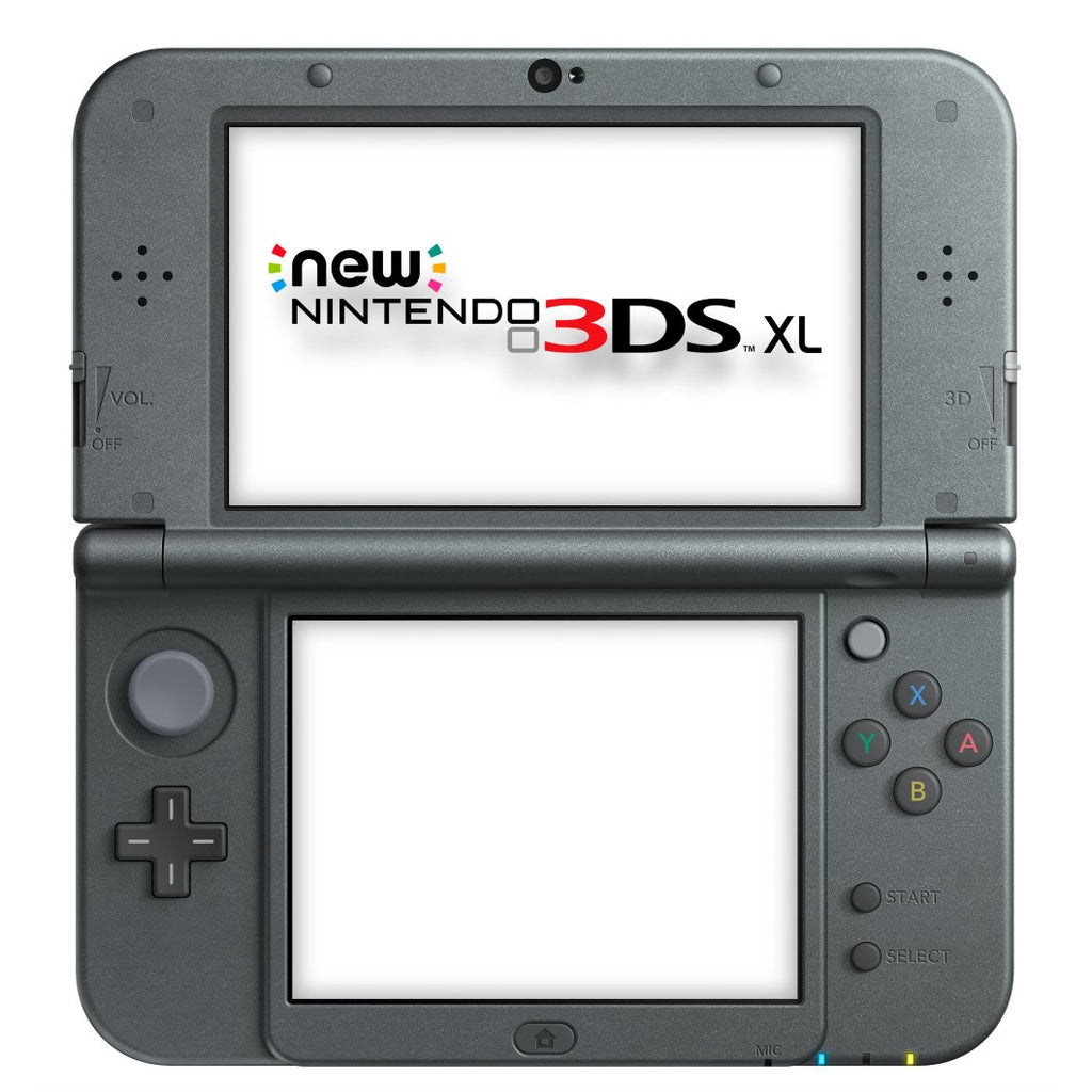 Black 3DS XL M926219