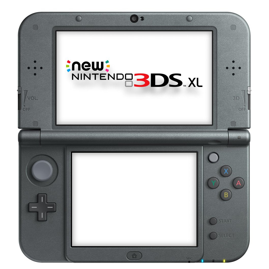 Black 3DS XL M926219