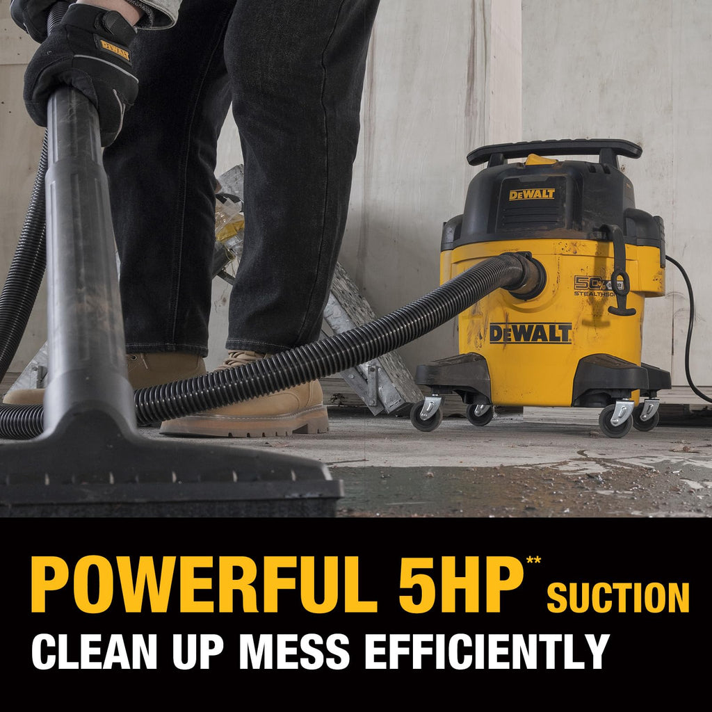 6 Gallon 5 HP Wet Dry Shop Vac R497