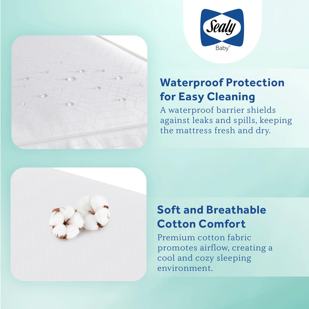2 Stage Infant Crib Mattress X92724