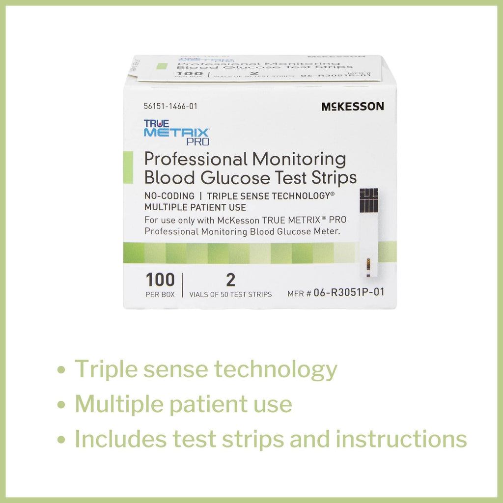 Blood Glucose Test Strips 100 Strips G775