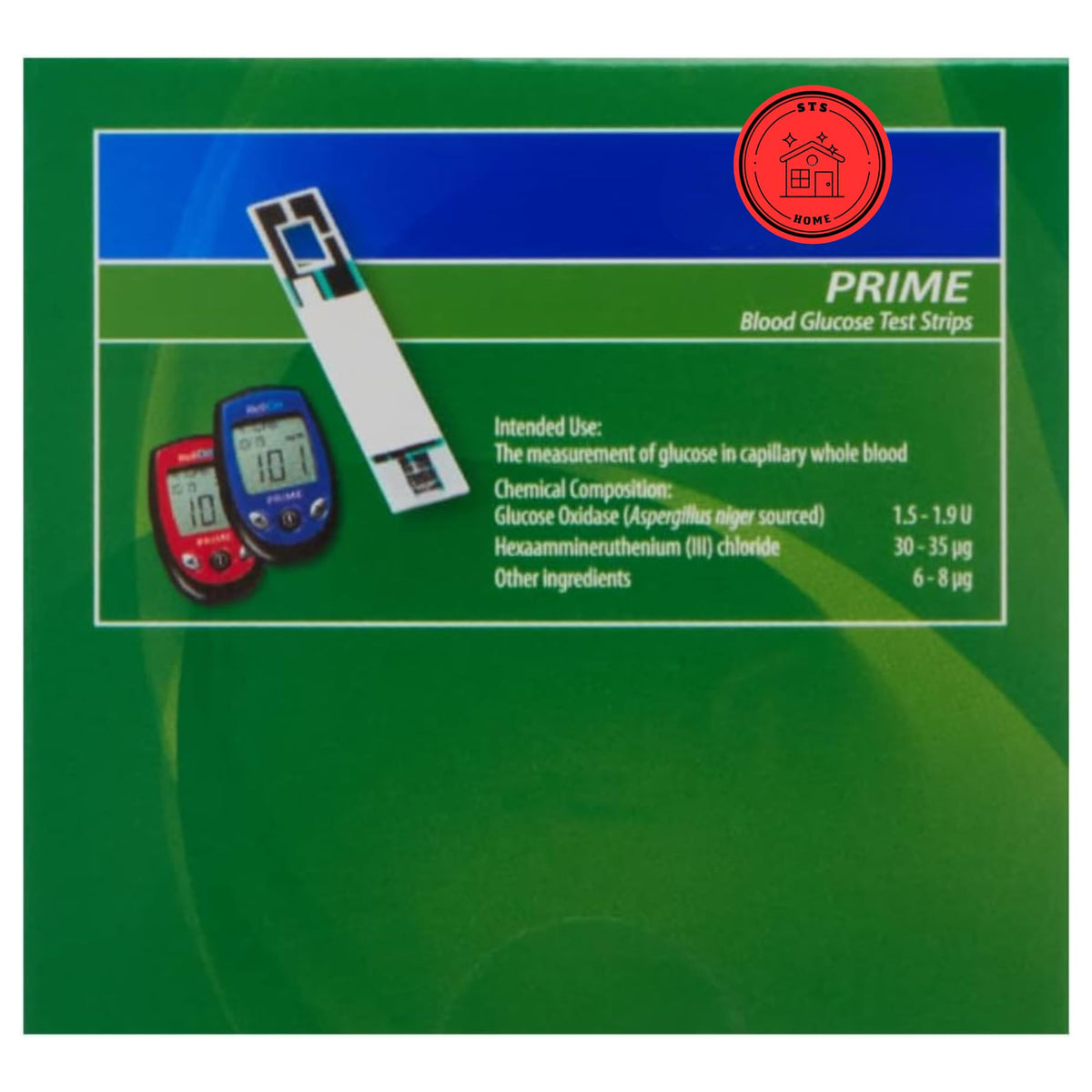 Blood Glucose Test Strips 100 Count J993340