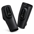 Cordless Air Compression Leg Massager with Heat, 2 Pack (Black) N52795