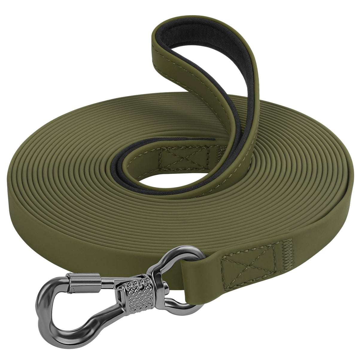 Waterproof 30FT Dog Training Long Leash with Padded Handle O738151