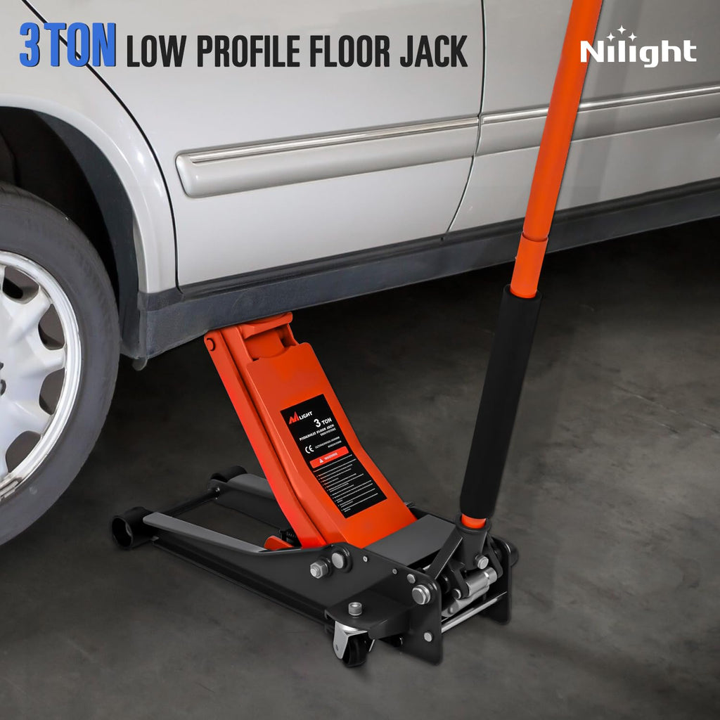 3 Ton Low Profile Hydraulic Floor Jack U321277