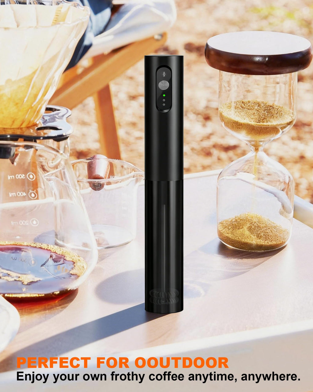 Rechargeable Handheld Milk Frother O8863
