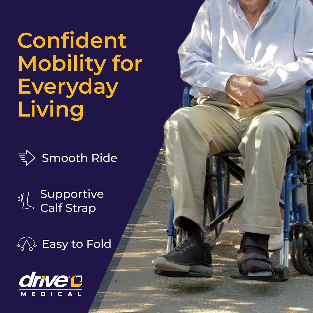 Blue Streak Lightweight Wheelchair H785