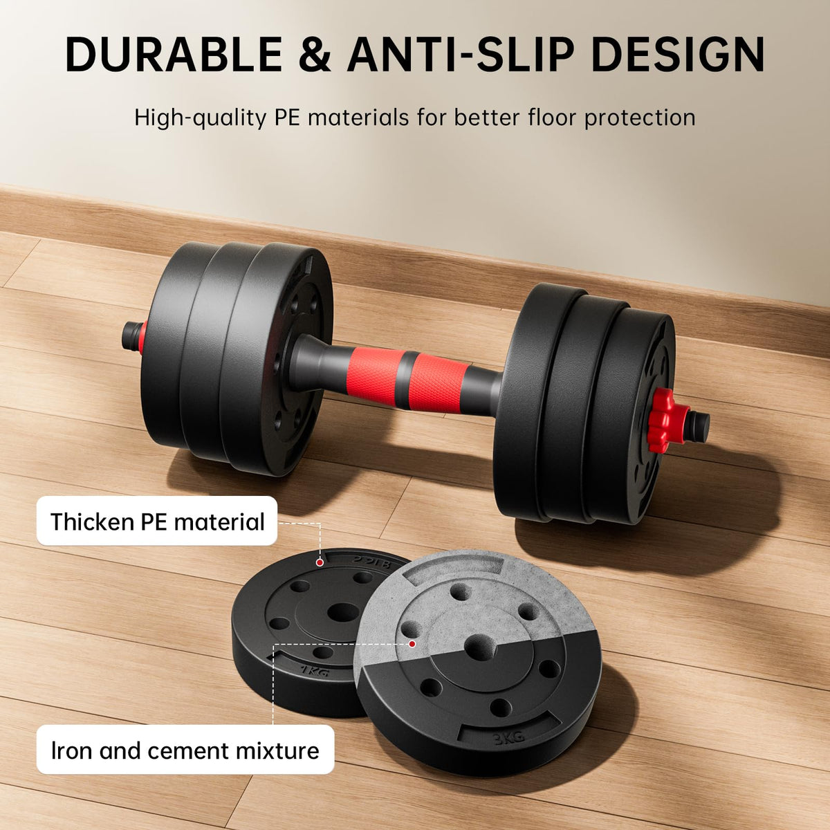 Adjustable Dumbbells Set of 2 W12876