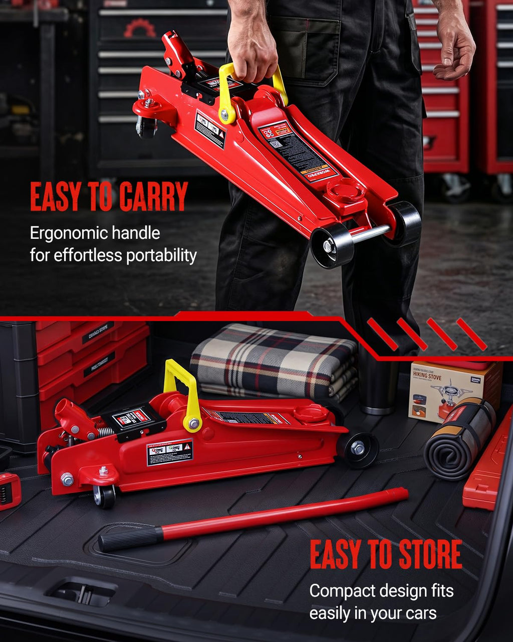 2.5 Ton Hydraulic Trolley Floor Jack I756168