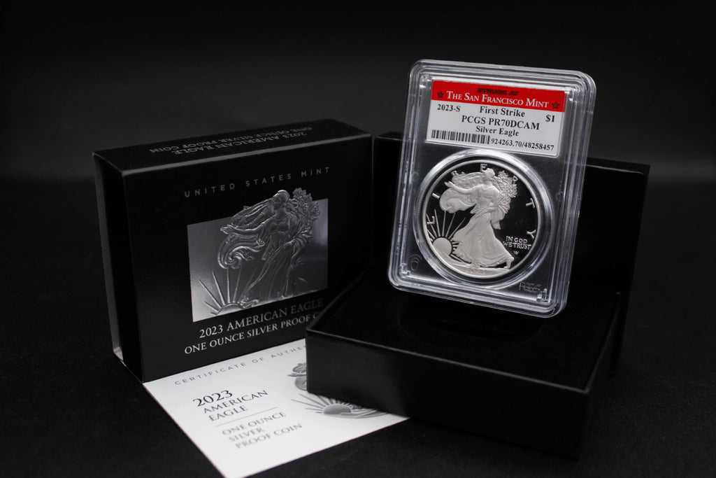 1 oz American Silver Eagle Coin N8271