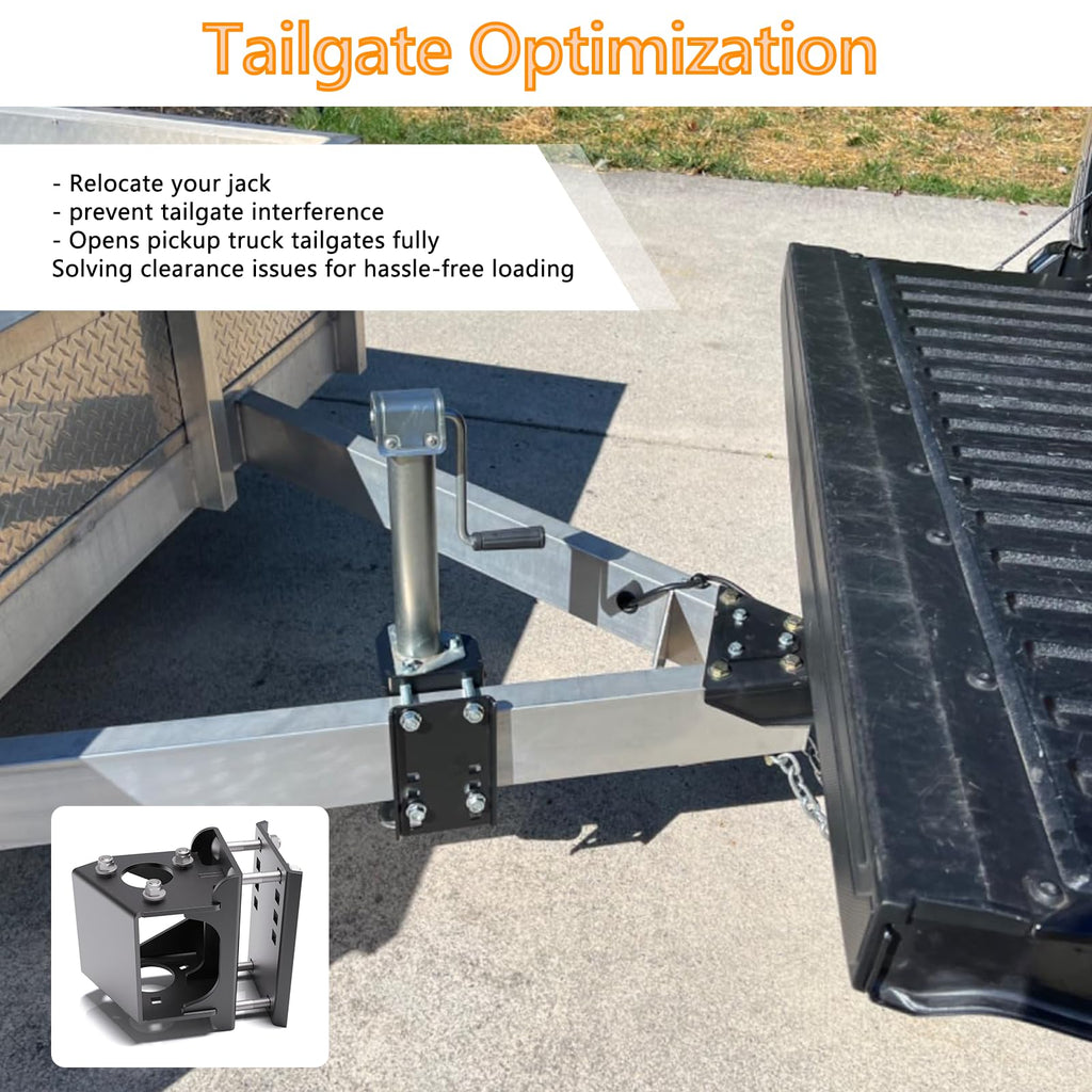 Trailer Jack Relocation Kit C18584