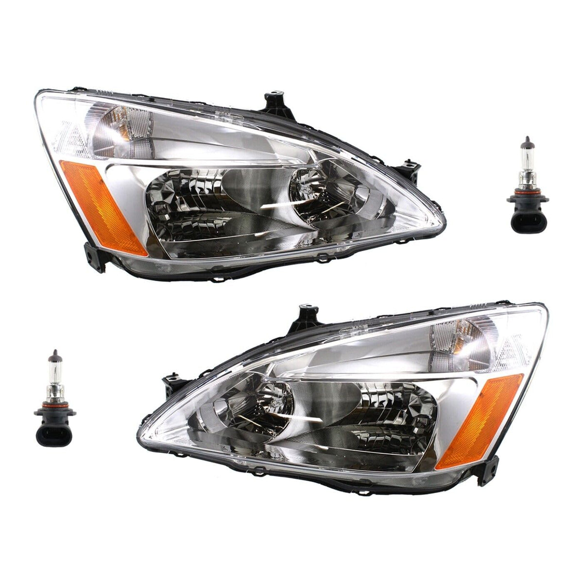 Headlight Set Driver and Passenger Side F537048