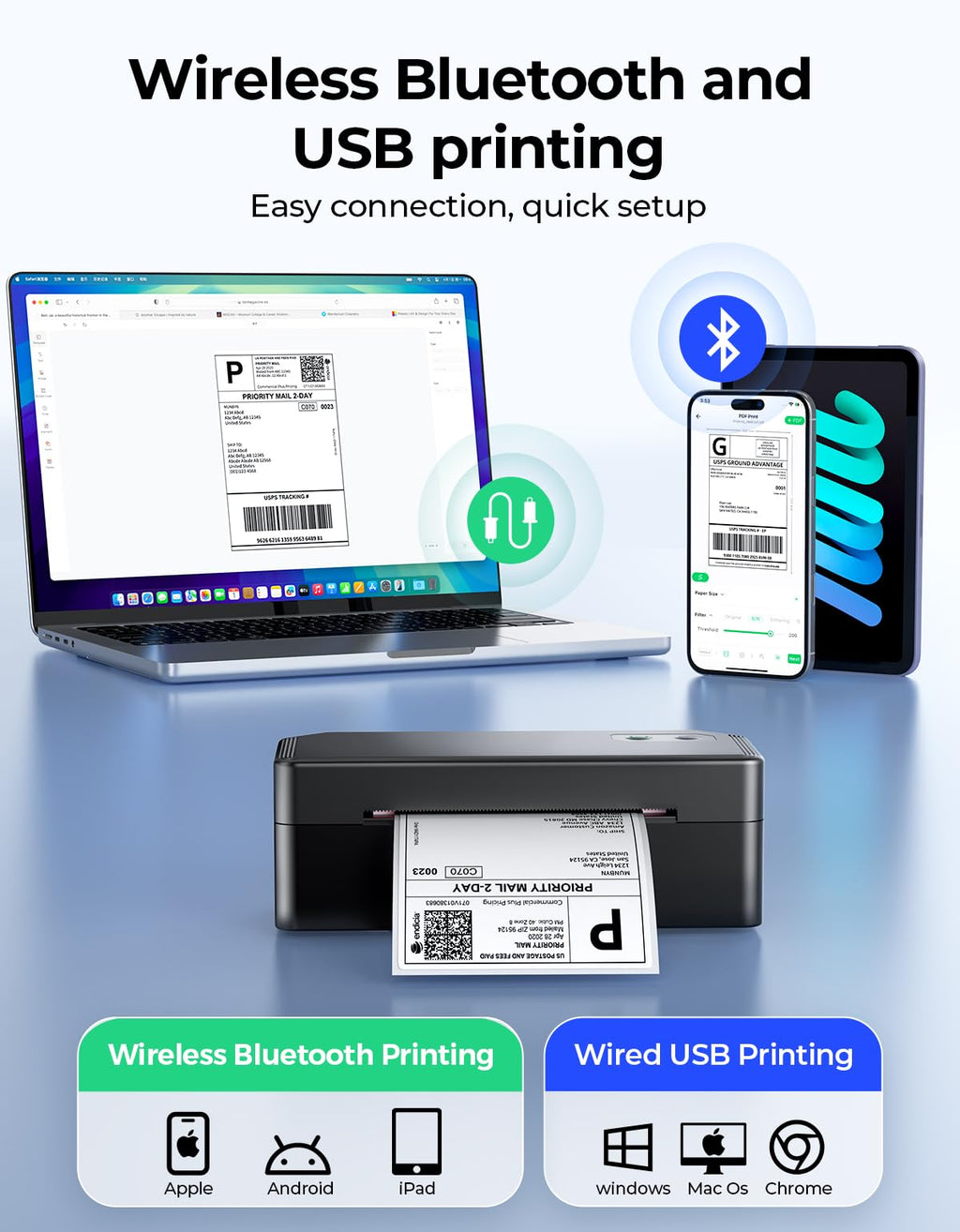 Bluetooth Thermal Label Printer C79985