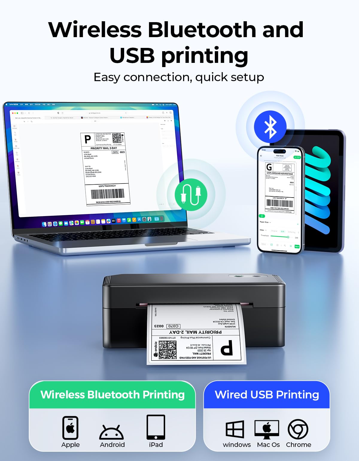 Bluetooth Thermal Label Printer C79985