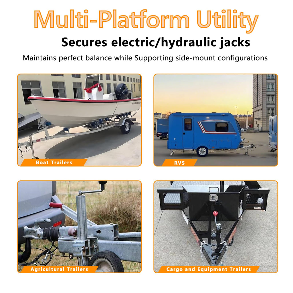Trailer Jack Relocation Kit C18584