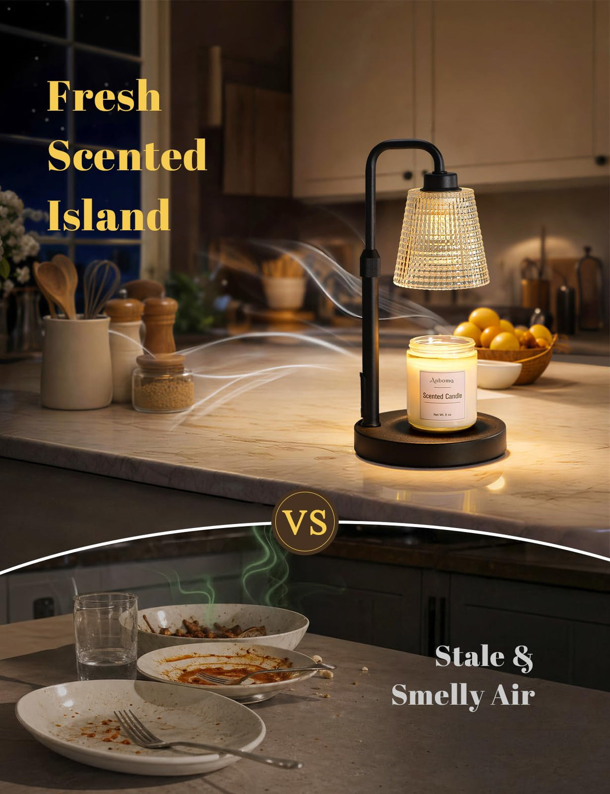 Candle Warmer Lamp with Timer R220582