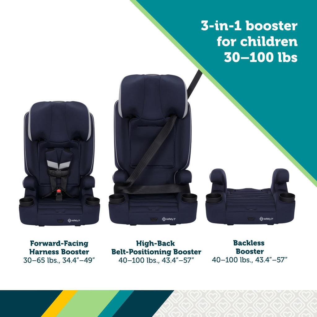 3-in-1 Booster Car Seat V856