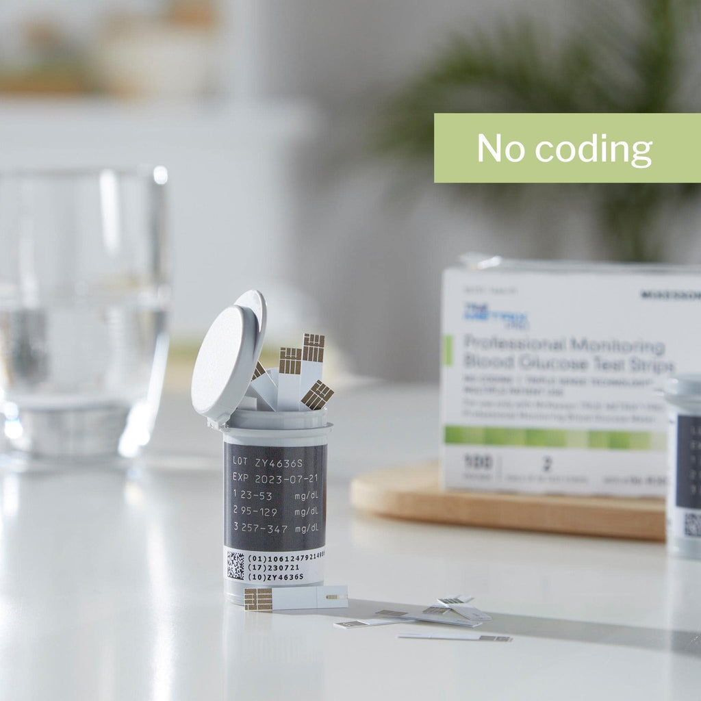 Blood Glucose Test Strips 100 Strips G775