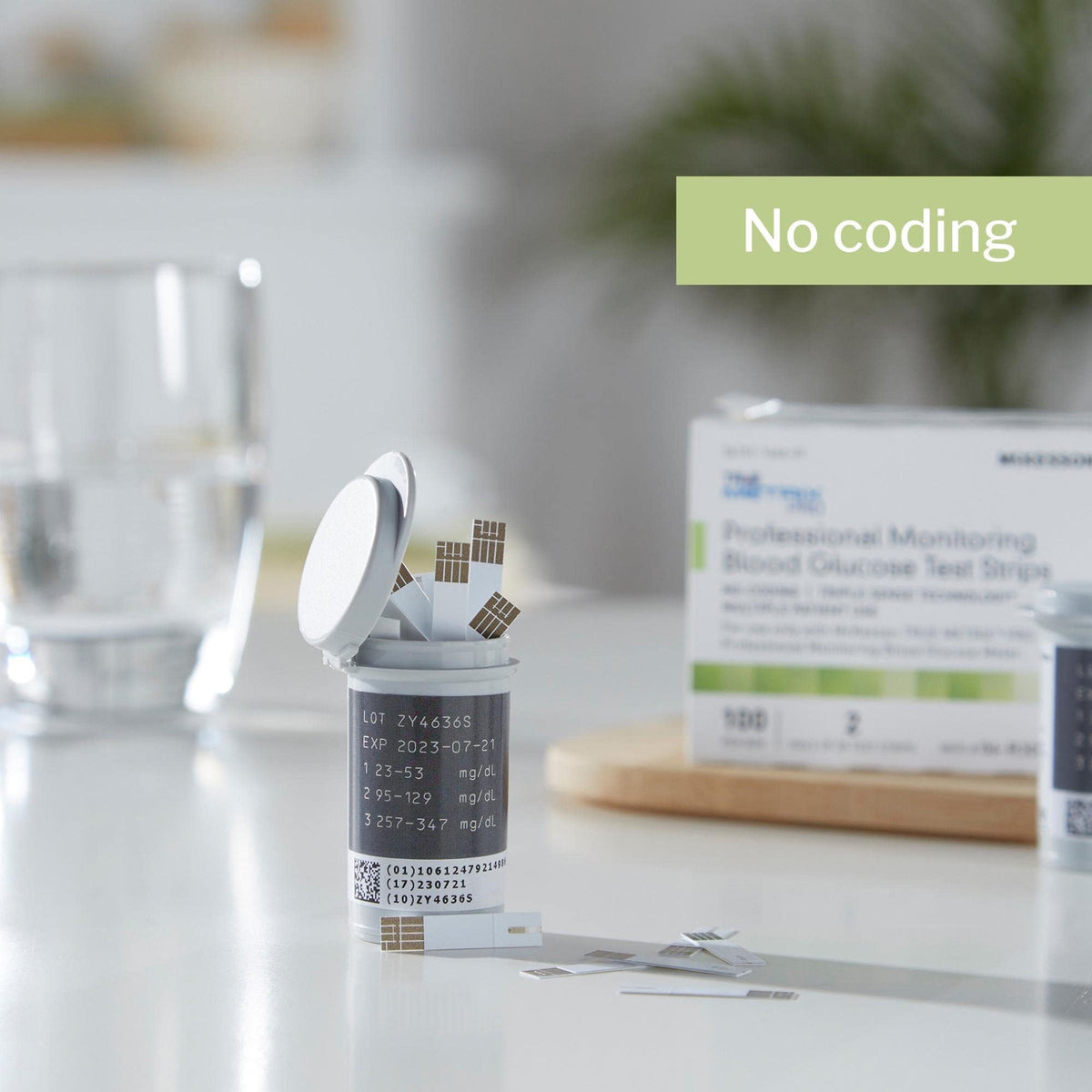 Blood Glucose Test Strips 100 Strips G775