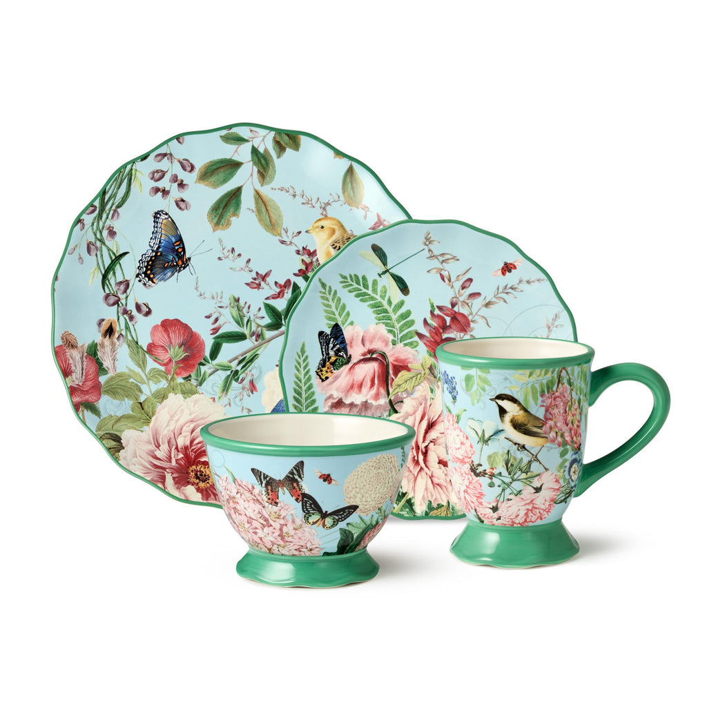 16-Piece Dinnerware Set Service for 4 Y5429