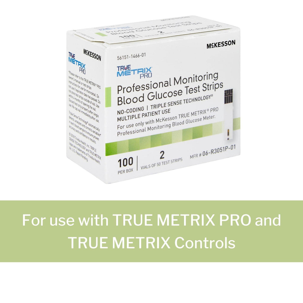 Blood Glucose Test Strips 100 Strips G775