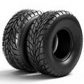 20x7-8 All-Terrain ATV/UTV Tires, Set of 2 K6571