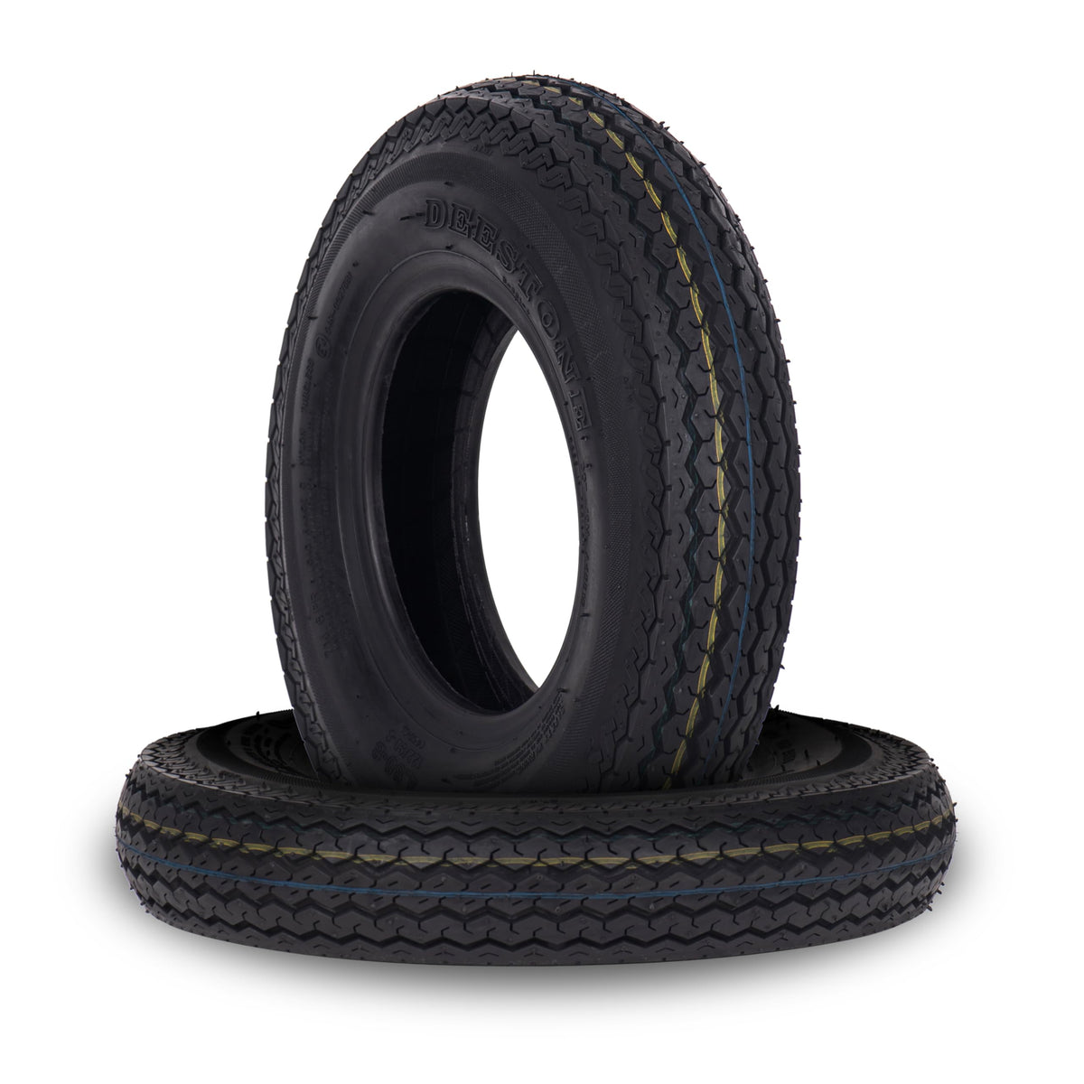 4.80-8 2 Tires 6 Ply Trailer H14127