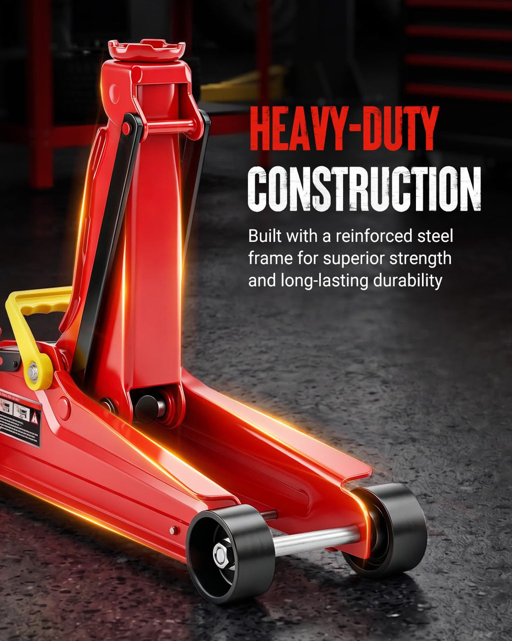 2.5 Ton Hydraulic Trolley Floor Jack I756168