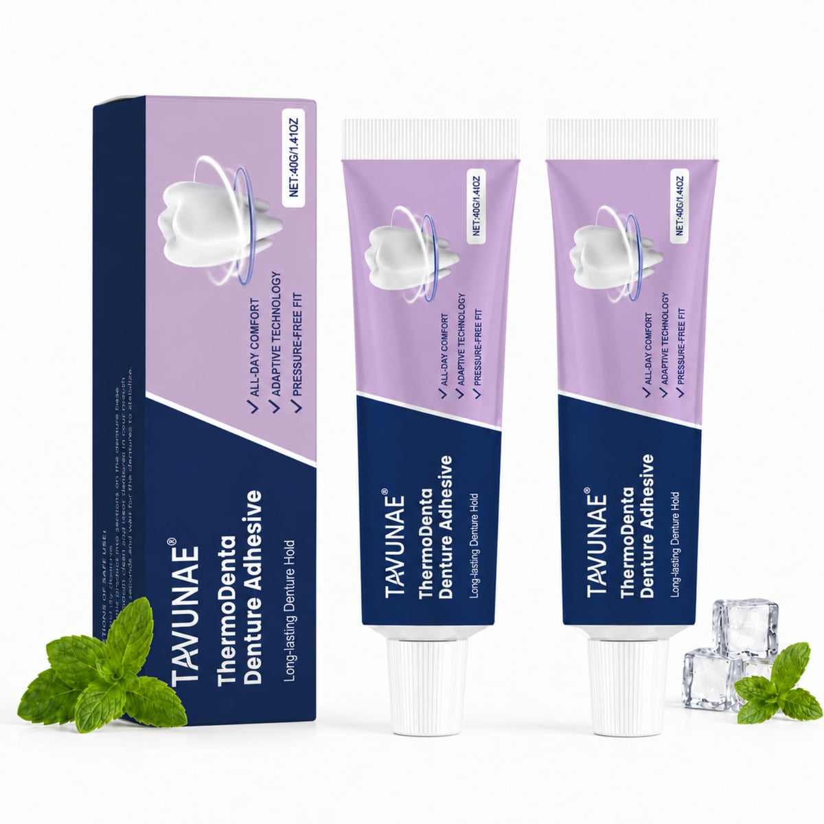 Denture Adhesive Cream H4199