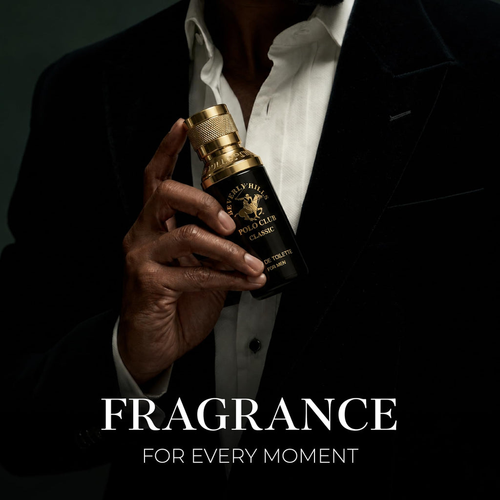 Men's 4 Eau de Toilette Colognes 1oz Gift Set V720083