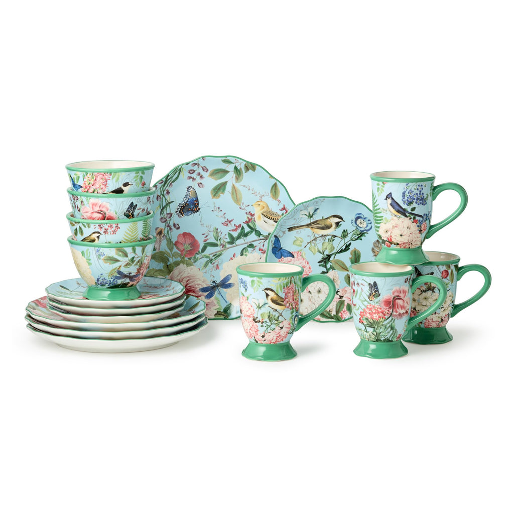 16-Piece Dinnerware Set Service for 4 Y5429