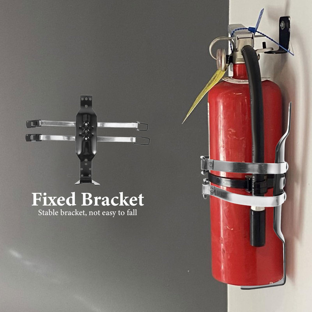 Wall Fire Extinguisher Holder Metal Hanger 2.5LBS P361