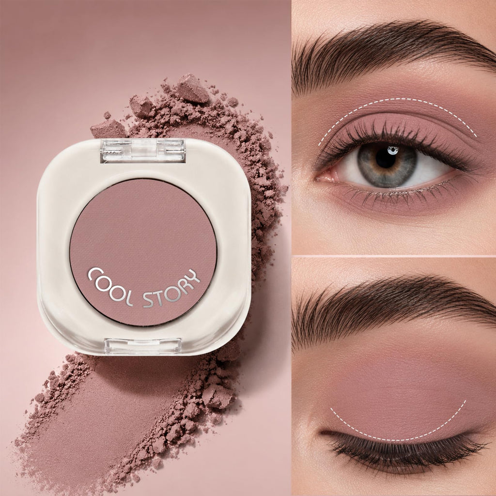 Matte Eyeshadow Single Palette F8140