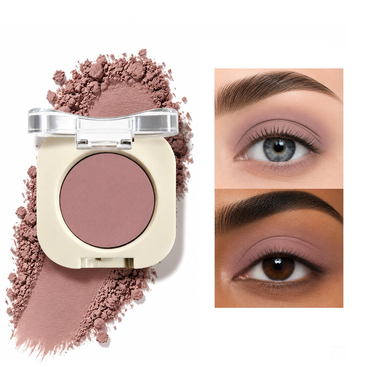 Matte Eyeshadow Single Palette F8140
