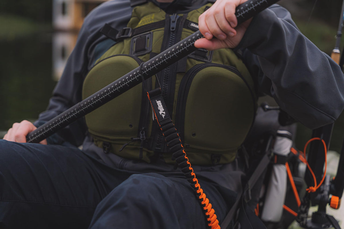 Paddle Leash and Fishing Rod Holder Kayak Accessories V269063