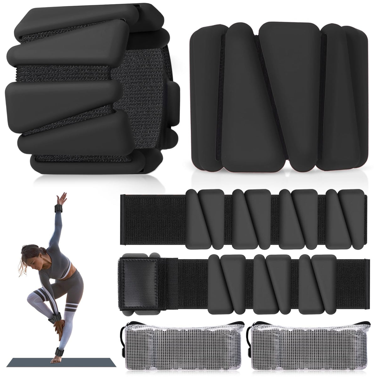 Wrist and Ankle Weights Set of 4 I99038