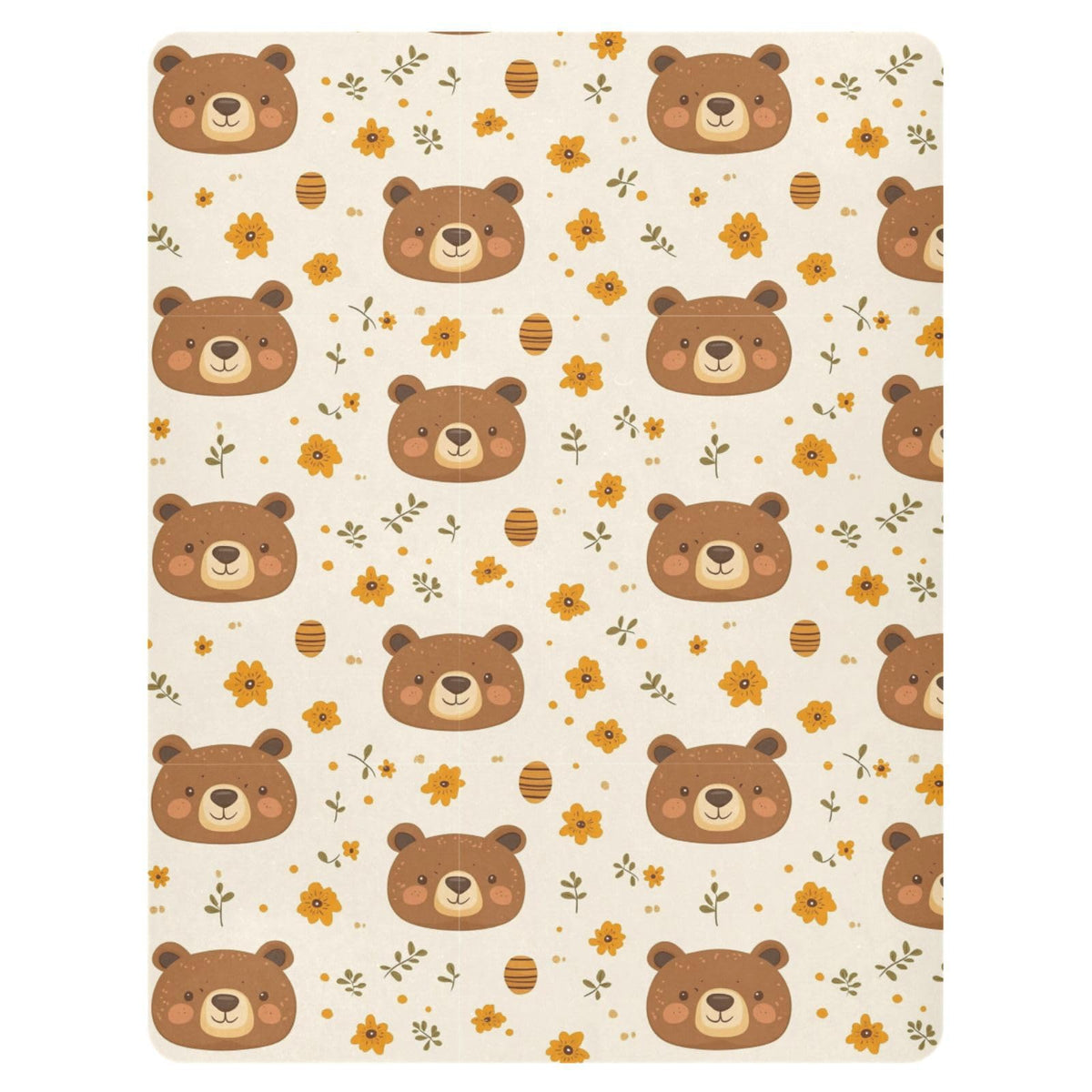 Soft Breathable Microfiber Crib Sheet F19404