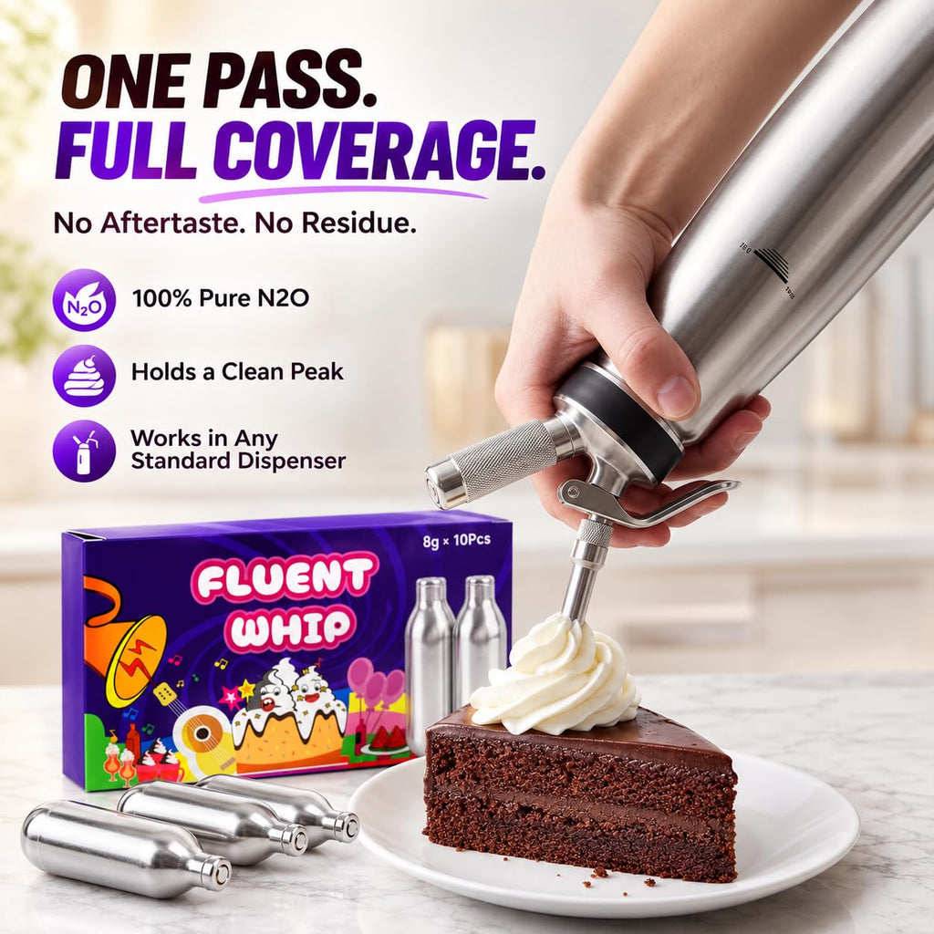 8g 10 Pack Whipped Cream Chargers D77651