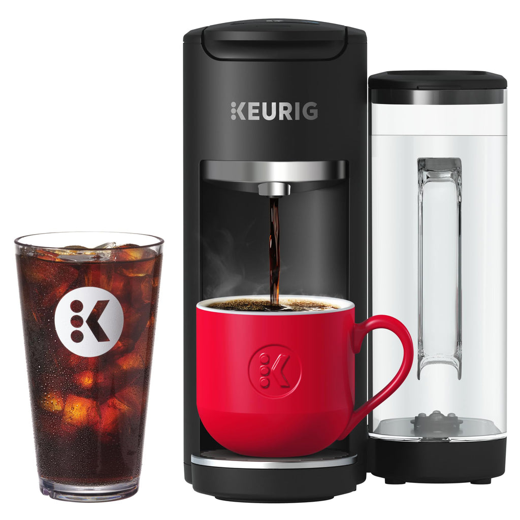 Black Single Serve K-Cup Pod Coffee Maker O71109