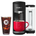 Black Single Serve K-Cup Pod Coffee Maker O71109