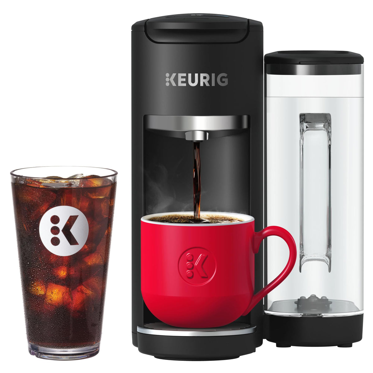 Black Single Serve K-Cup Pod Coffee Maker O71109