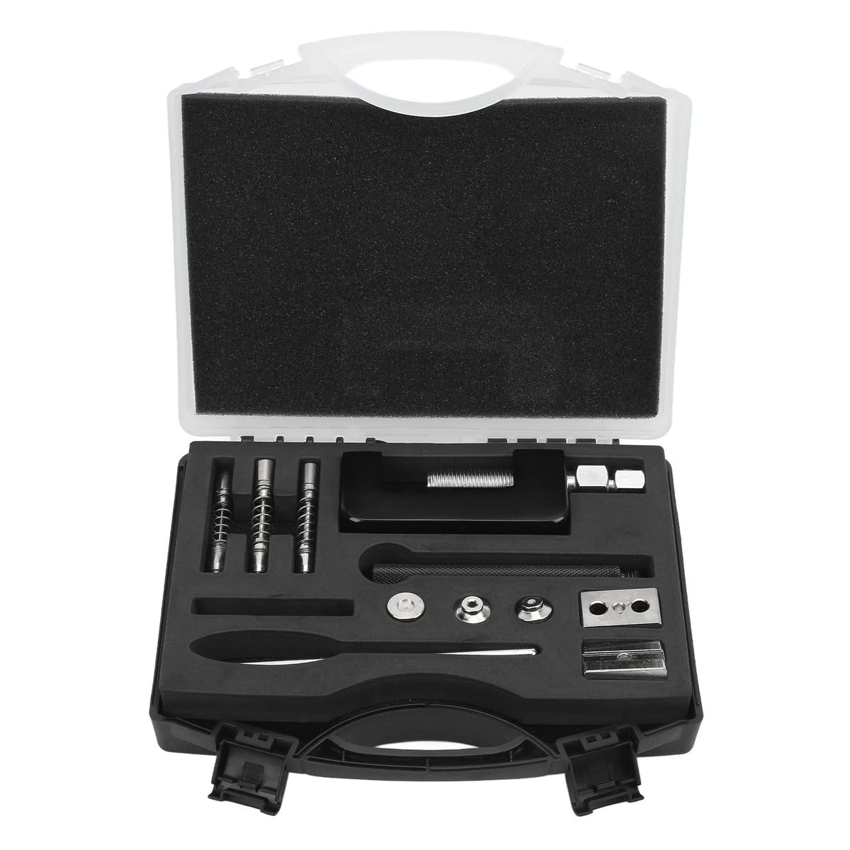 12 Pc Alloy Steel Motorcycle Chain Breaker Rivet Tool Set K343341