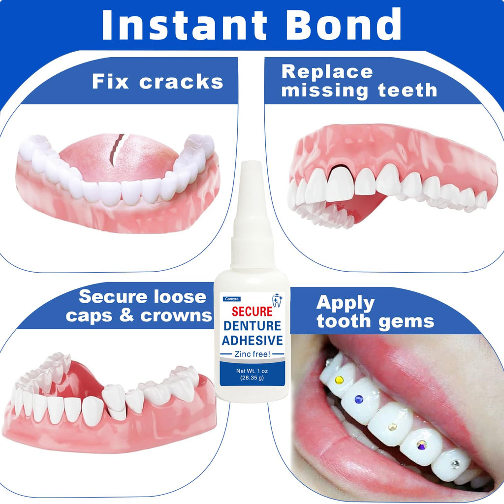 1 oz Clear Dental Bonding Glue H239760