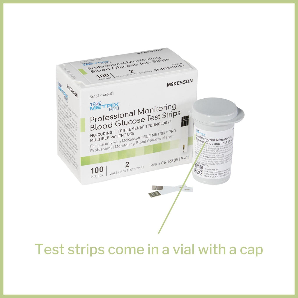 Blood Glucose Test Strips 100 Strips G775