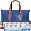 Mahjong Game Set with Racks, 166 Tiles & Bag V4823