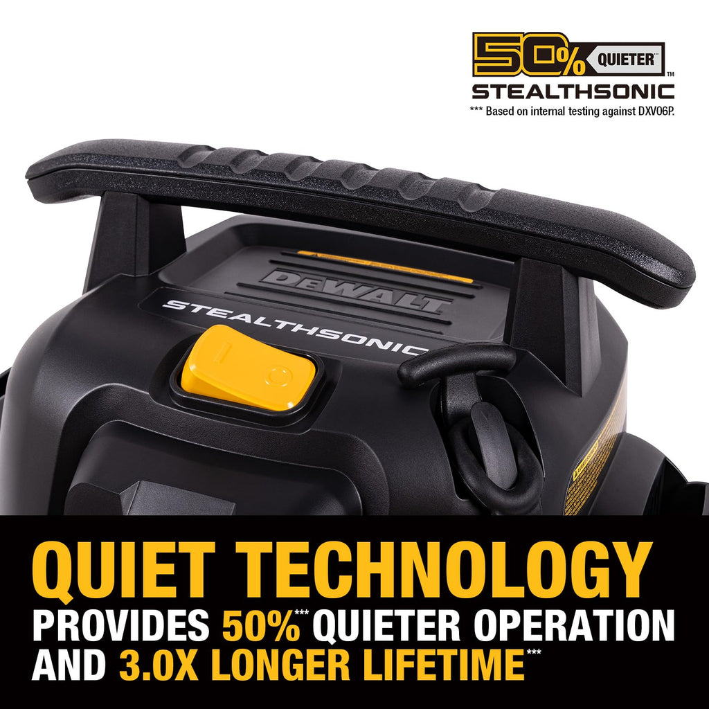 6 Gallon 5 HP Wet Dry Shop Vac R497