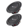 10 Inch 400W 4 Ohm DVC Car Subwoofer, 2 Pack L820